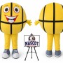 Football Tennis Volleyball Mascot Costume for Sports Events