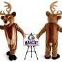 Forest Elk Deer Moose Mascot Costume