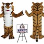 Forest Tiger Mascot Costume