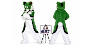 Fox Dog Fursuit Mascot Costume Fox Dog Fursuit Mascot Costume