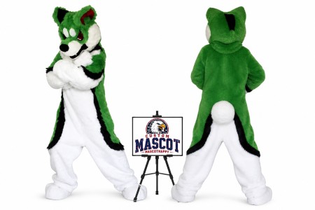 Fox Dog Fursuit Mascot Costume