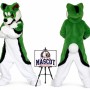 Fox Dog Fursuit Mascot Costume
