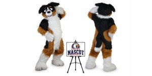Fox Dog Fursuit Mascot Costume Fox Dog Fursuit Mascot Costume