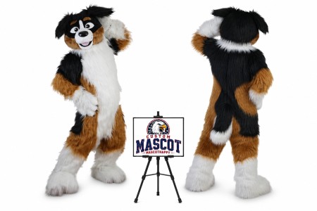 Fox Dog Fursuit Mascot Costume