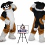 Fox Dog Fursuit Mascot Costume
