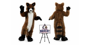 Fox Dog Mascot Costume Fox Dog Mascot Costume