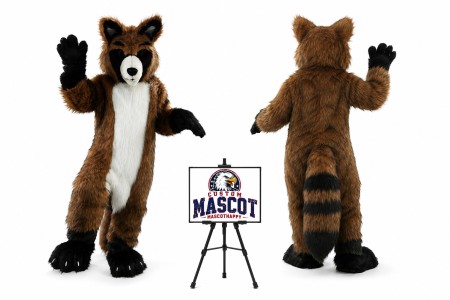 Fox Dog Mascot Costume
