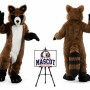 Fox Dog Mascot Costume