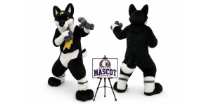 Fox Dog Wolf Mascot Costume Fox Dog Wolf Mascot Costume