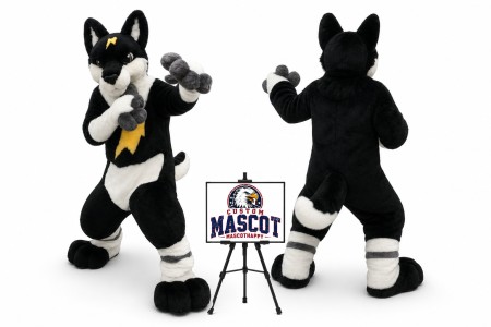 Fox Dog Wolf Mascot Costume