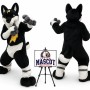 Fox Dog Wolf Mascot Costume
