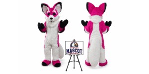 Fox Fursuit Mascot Costume Fox Fursuit Mascot Costume