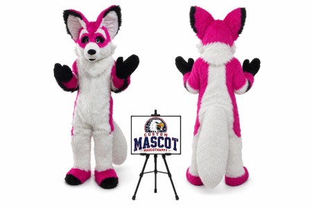 Fox Fursuit Mascot Costume