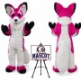 Fox Fursuit Mascot Costume
