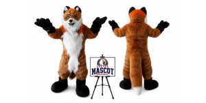 Fox Fursuit Mascot Costume Fox Fursuit Mascot Costume