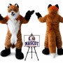 Fox Fursuit Mascot Costume