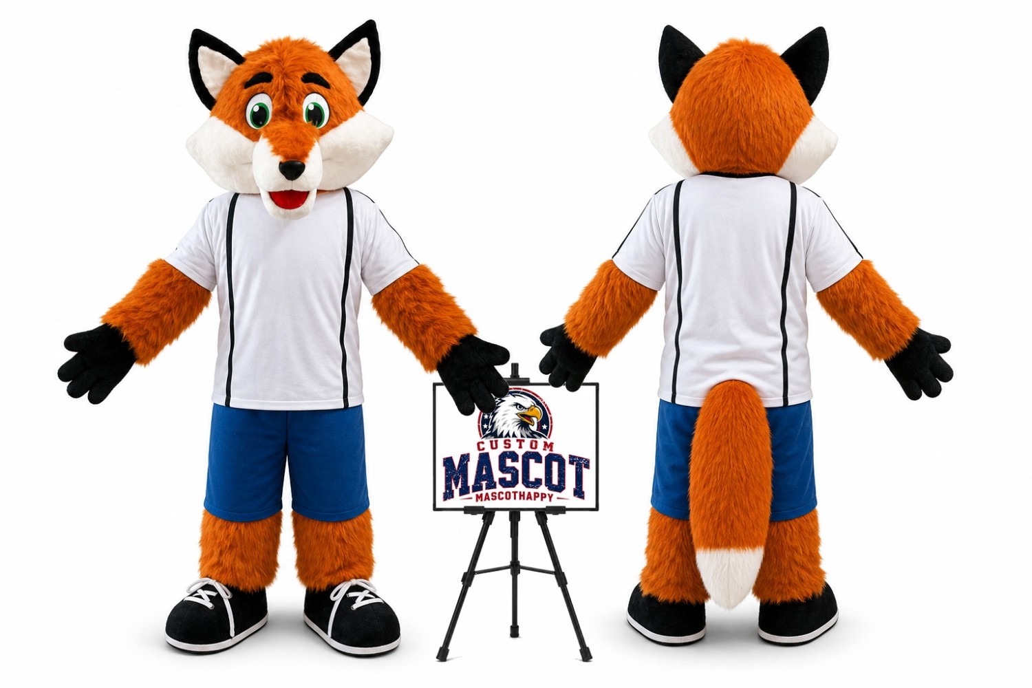 Fox Mascot Costume Fox Mascot Costume