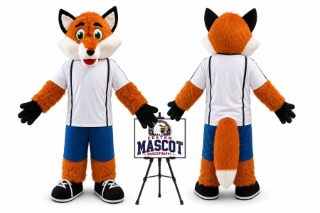 Fox Mascot Costume