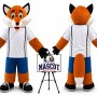 Fox Mascot Costume
