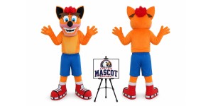 Fox Mascot Costume Fox Mascot Costume