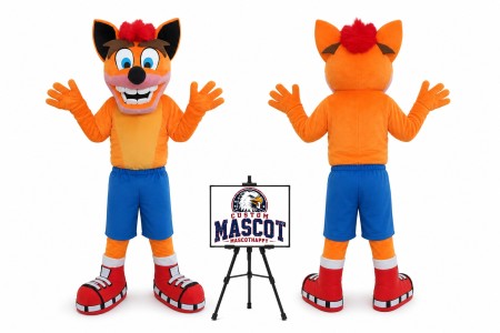 Fox Mascot Costume