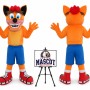 Fox Mascot Costume