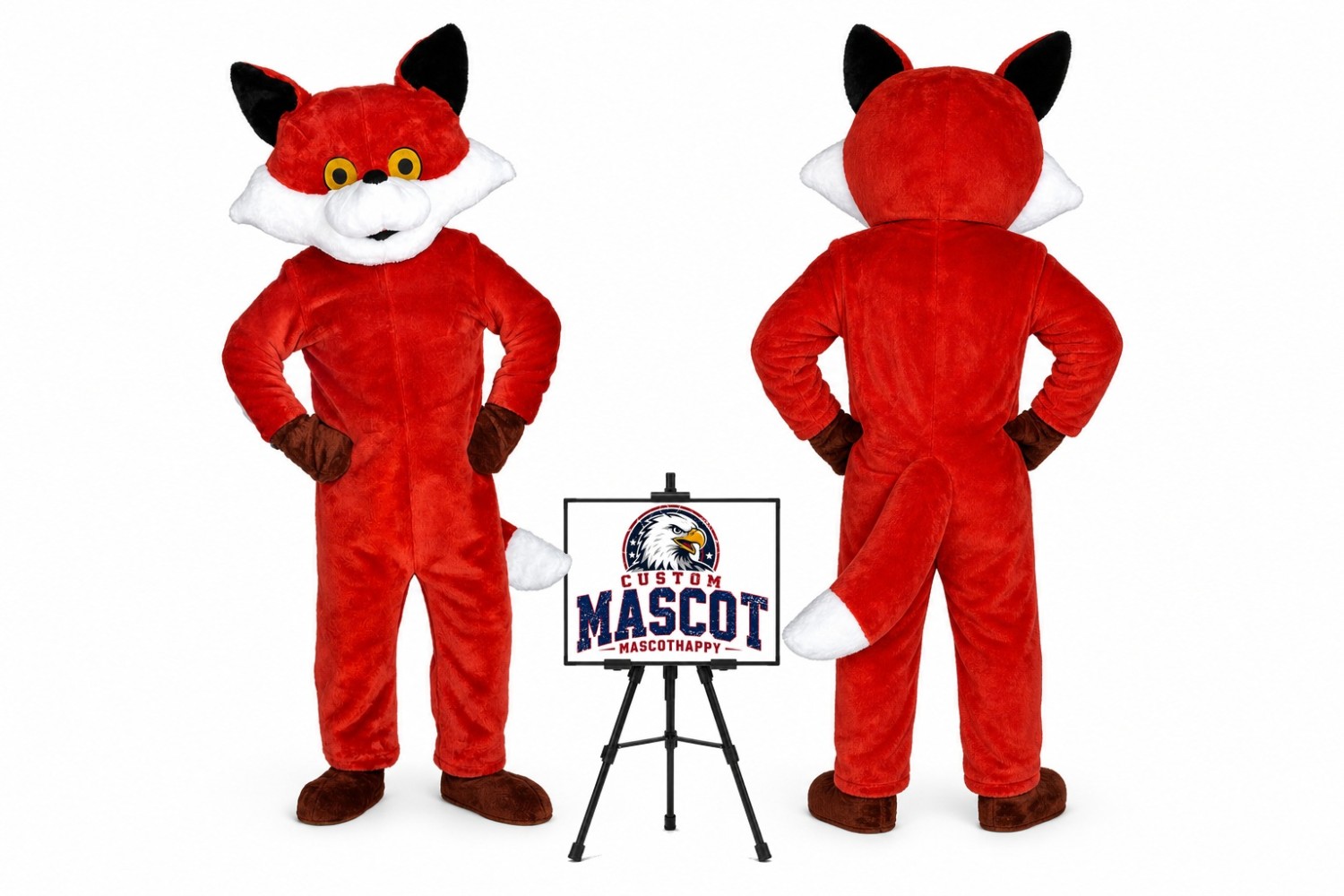 Fox Mascot Costume Fox Mascot Costume