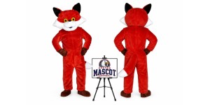 Fox Mascot Costume Fox Mascot Costume