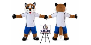 Fox Mascot Costume Fox Mascot Costume