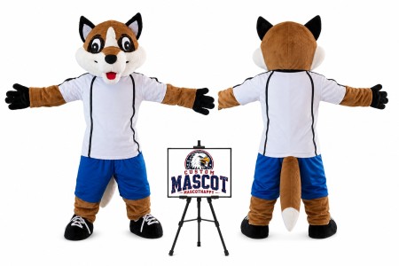 Fox Mascot Costume