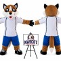 Fox Mascot Costume