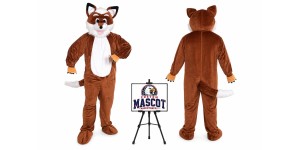 Fox Mascot Costume