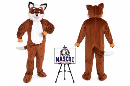 Fox Mascot Costume