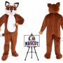 Fox Mascot Costume