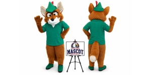 Fox Mascot Costume Fox Mascot Costume