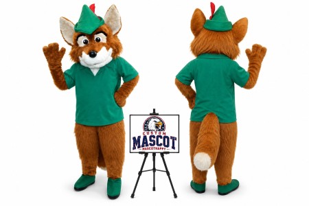 Fox Mascot Costume