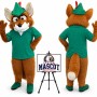 Fox Mascot Costume