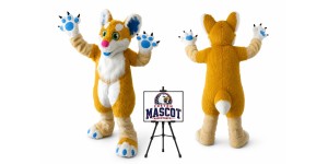 Fox Wolf Dog Fursuit Mascot Costume Fox Wolf Dog Fursuit Mascot Costume
