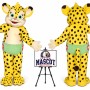 Franny Baby Cheetah Party Mascot Costume
