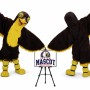 Friendly Falcon Hawk Eagle Mascot Costume