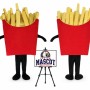 Fries Mascot Costume