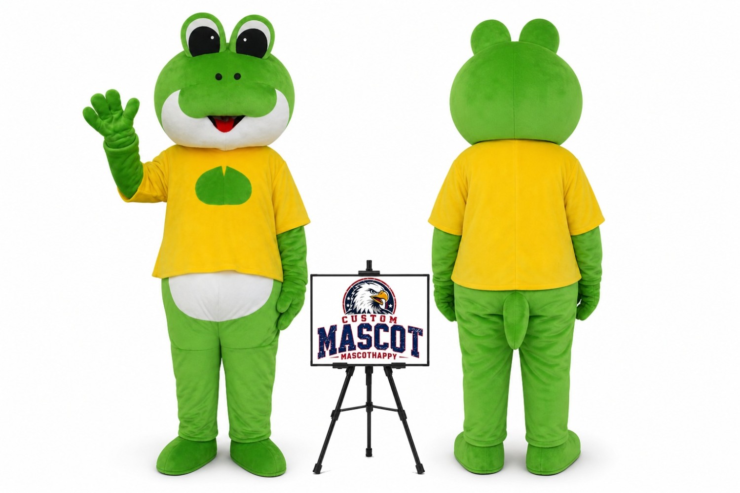 Frog Animal Mascot Costume Frog Animal Mascot Costume