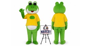 Frog Animal Mascot Costume Frog Animal Mascot Costume