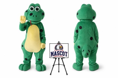 Frog Bullfrog Mascot Costume