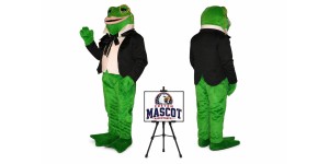 Frog Lightweight Mascot Costume Frog Lightweight Mascot Costume