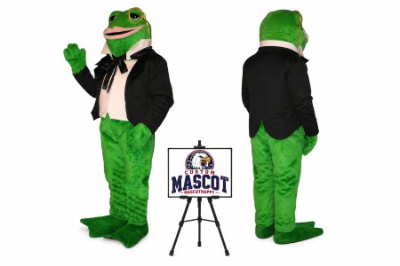 Frog Lightweight Mascot Costume