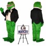 Frog Lightweight Mascot Costume