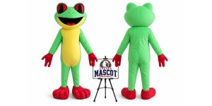 Frog Mascot Costume Frog Mascot Costume