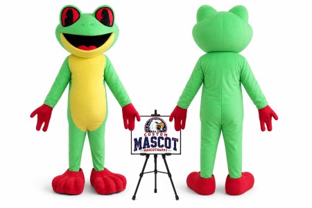 Frog Mascot Costume