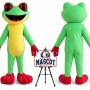 Frog Mascot Costume